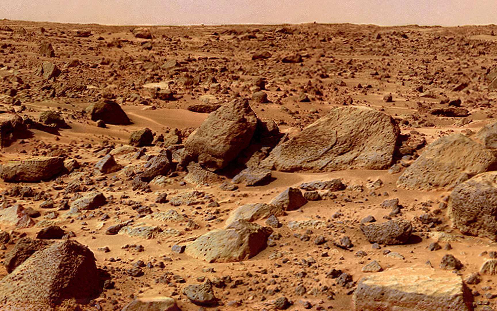 Mars home