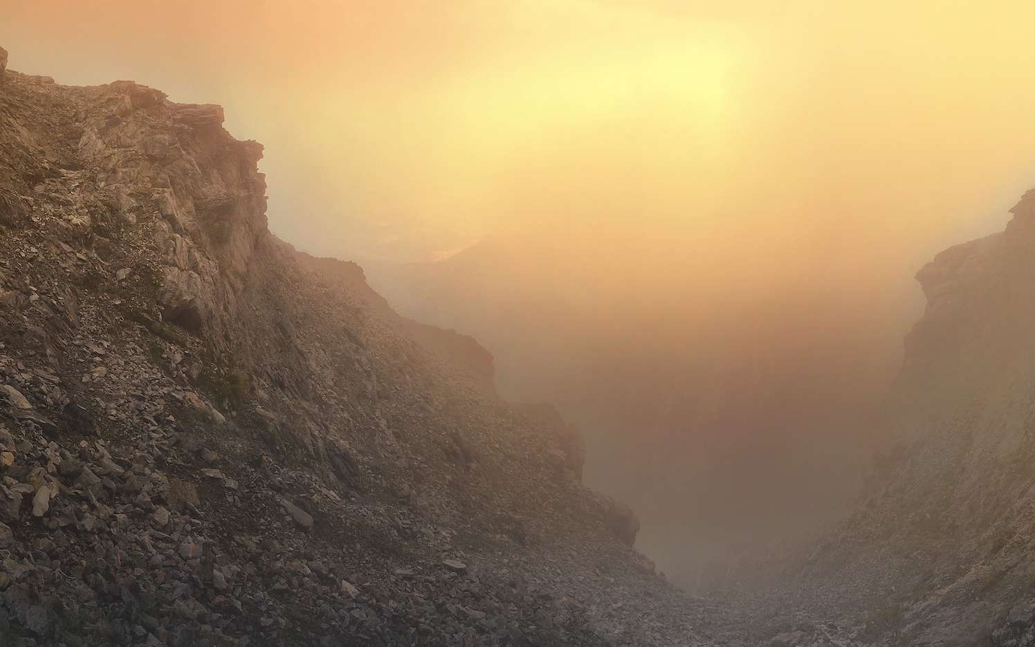 Paysage sur le mont Olympe en Grèce qui rappelle un peu celui de Mars. © Paschalis Bartzoudis, Adobe Stock