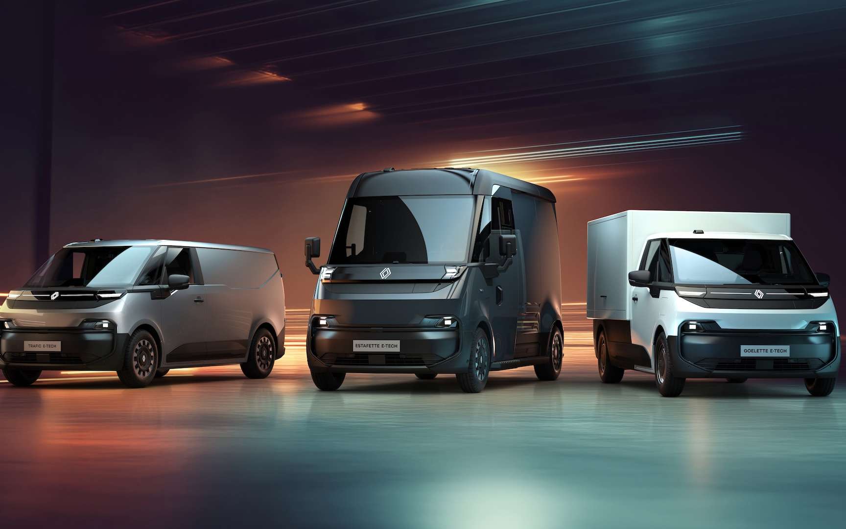 Une nouvelle ère pour les utilitaires Renault