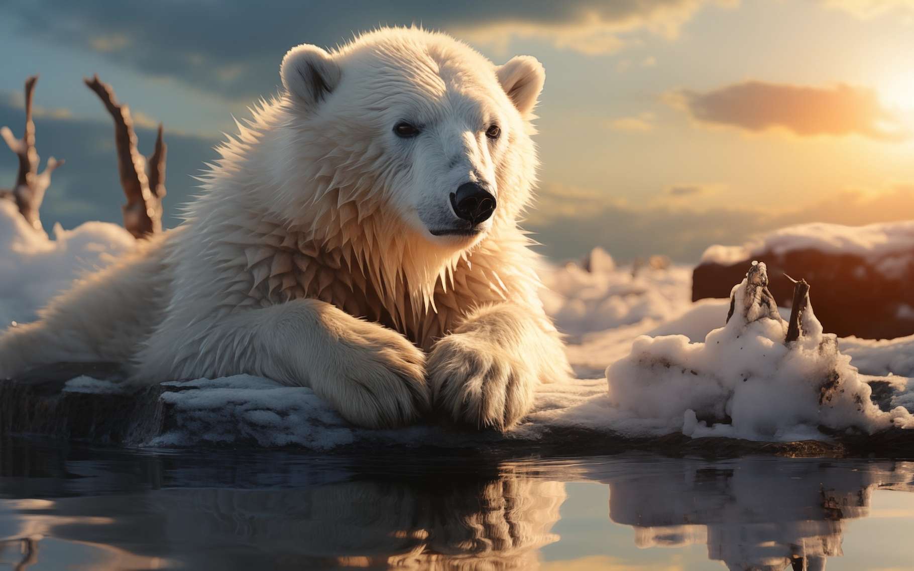 Partout dans le monde, les glaces fondent à des niveaux inédits !