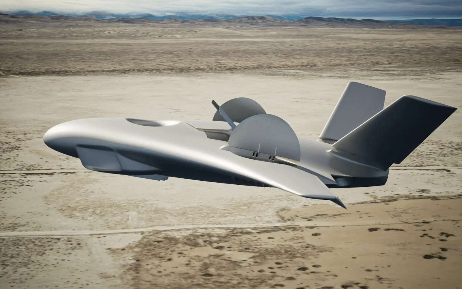 Voici le nouveau concept de X-plane VTOL à aile mixte et grande vitesse conçu pour accompagner les forces spéciales