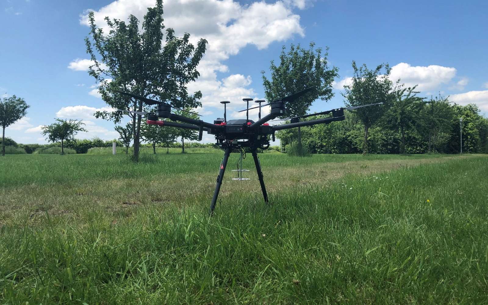 Ce drone repère les personnes en détresse