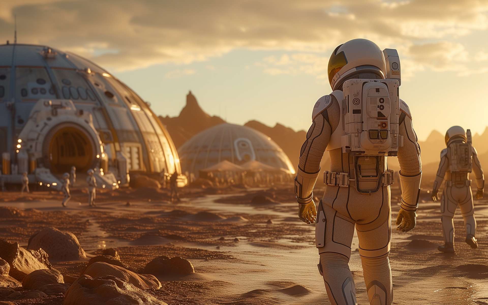 Retour sur Terre : clap de fin pour les scientifiques de la NASA qui ont simulé une mission sur Mars en restant enfermés pendant un an