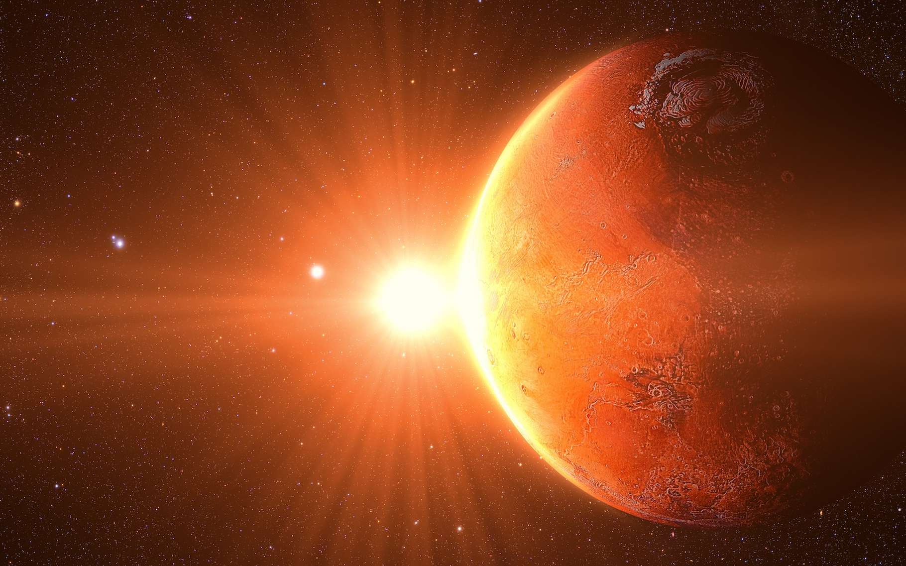 La Nasa aurait accidentellement détruit des preuves de vie sur Mars, selon ce chercheur !
