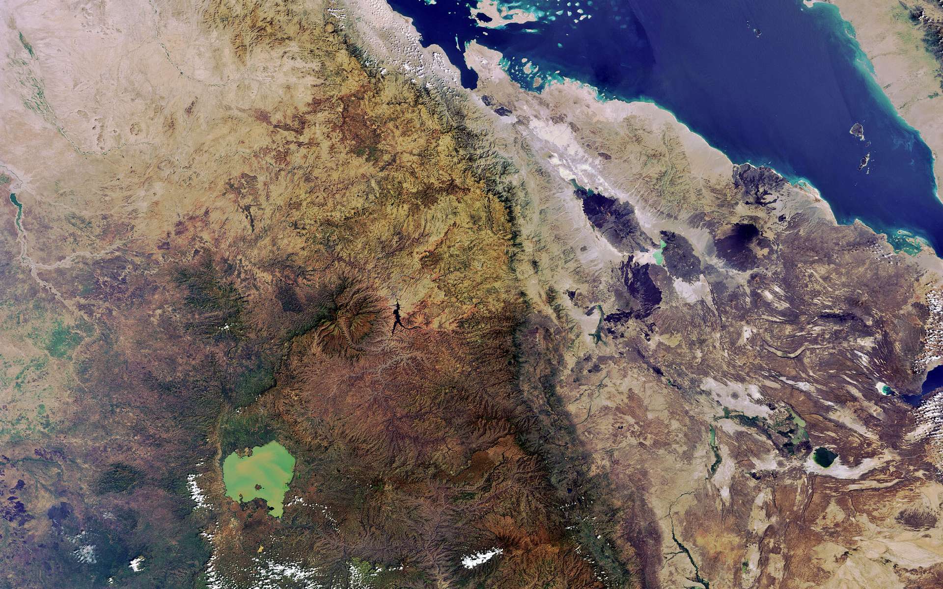 La Corse Vue De L Espace La Terre vue de l'Espace : le berceau de l'humanité