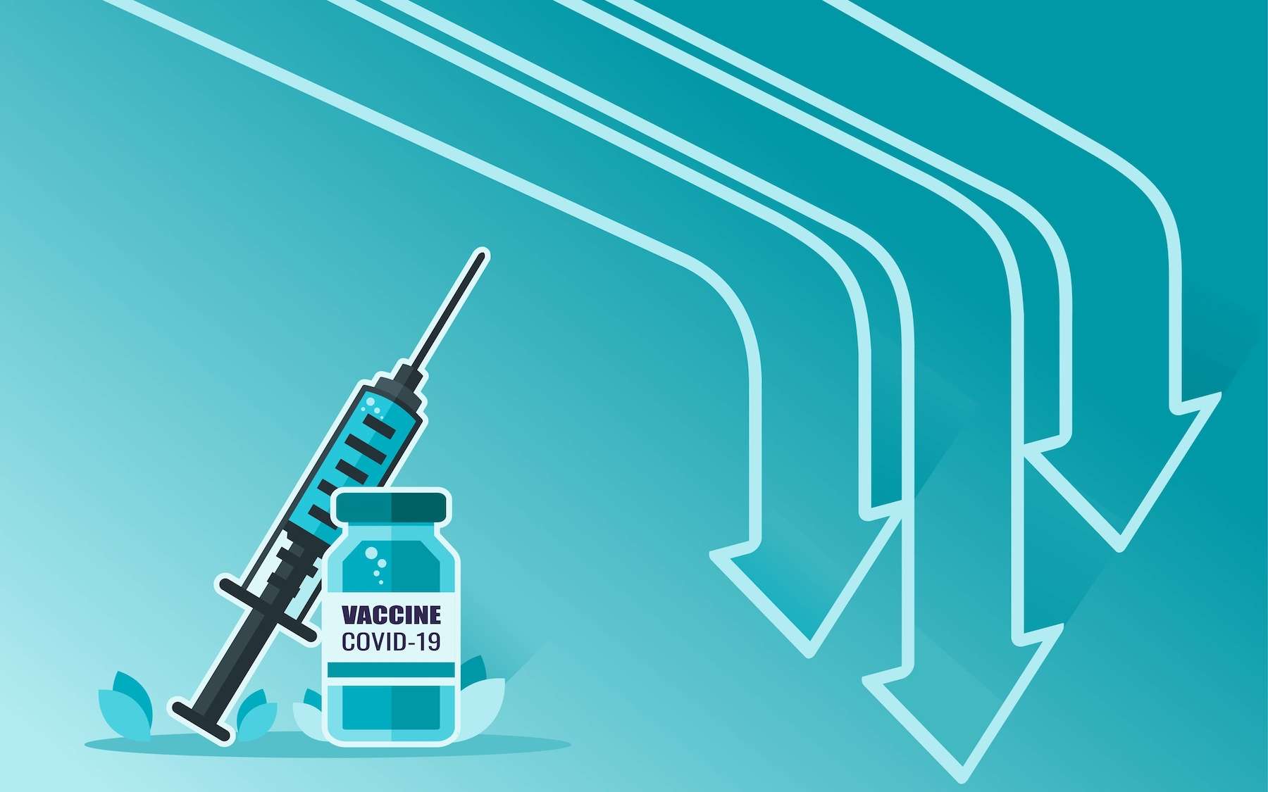 L'efficacité du vaccin Pfizer/BioNTech diminuerait de 6 % tous les deux mois
