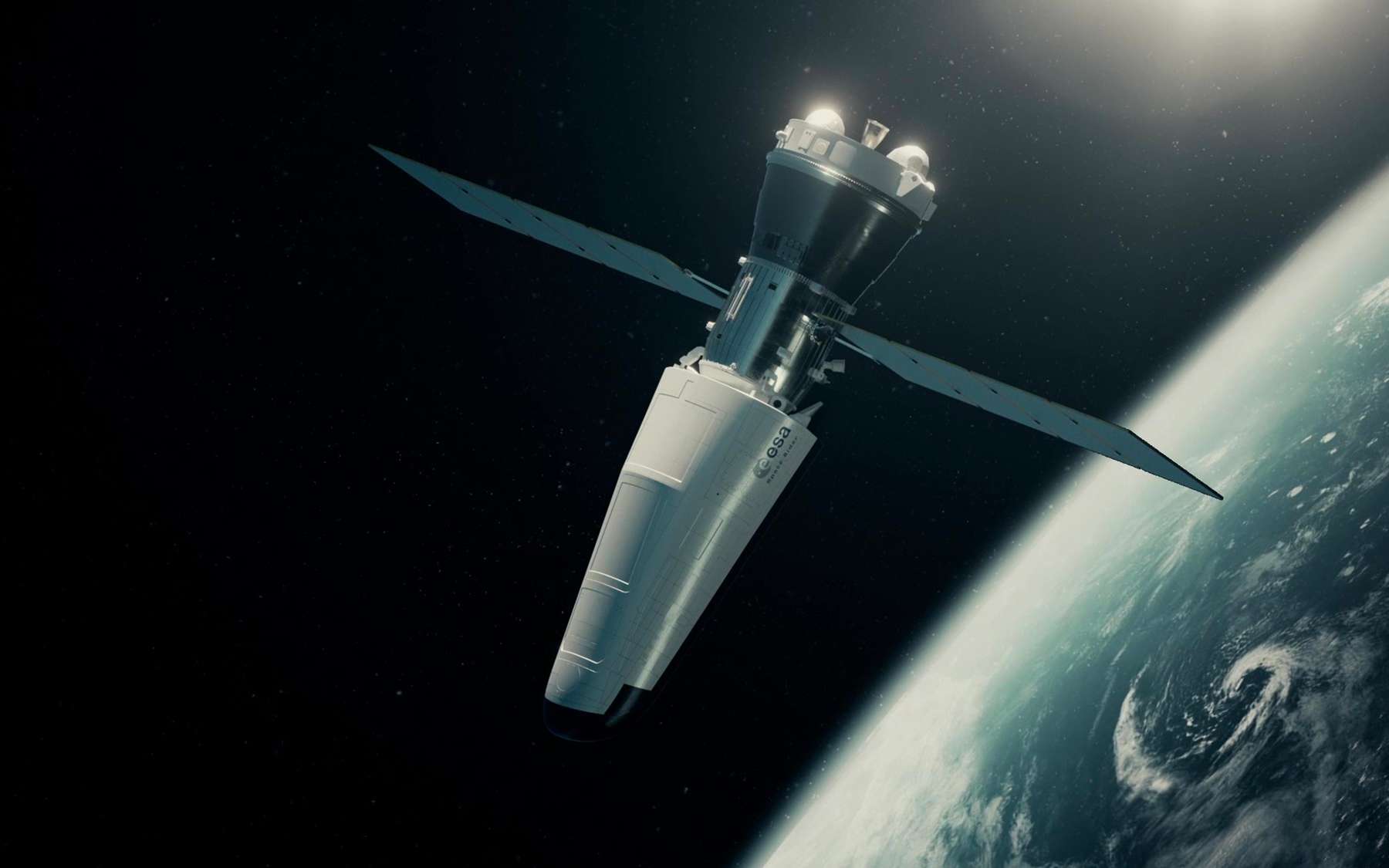 Space Rider, le futur avion spatial sans pilote de l'Europe
