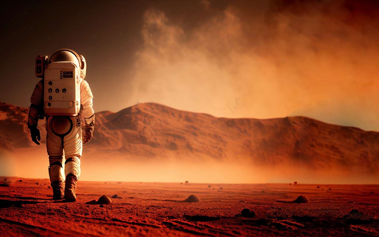 Un voyage vers Mars serait désastreux pour les astronautes