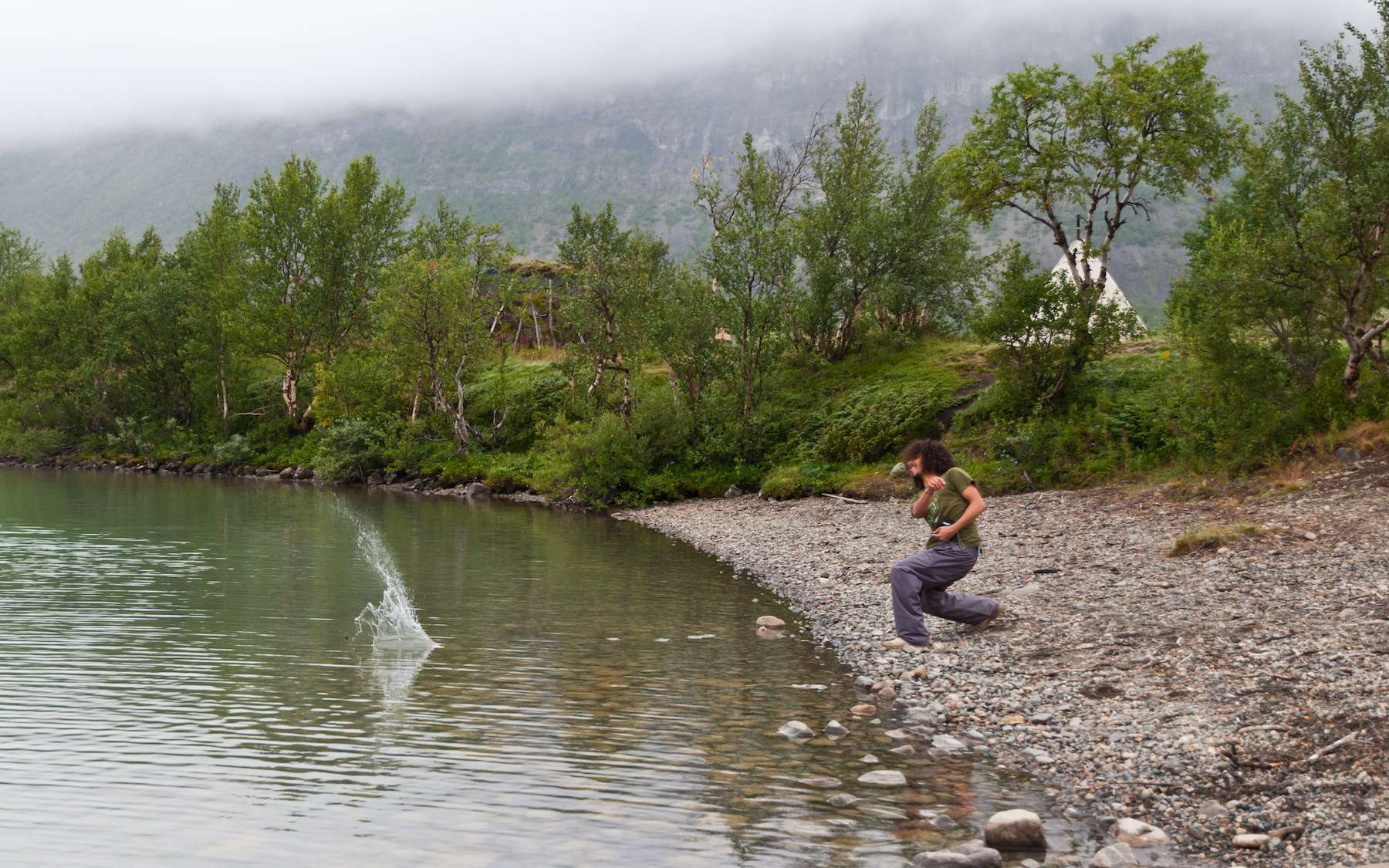 Physique : comment faire des ricochets sur l’eau