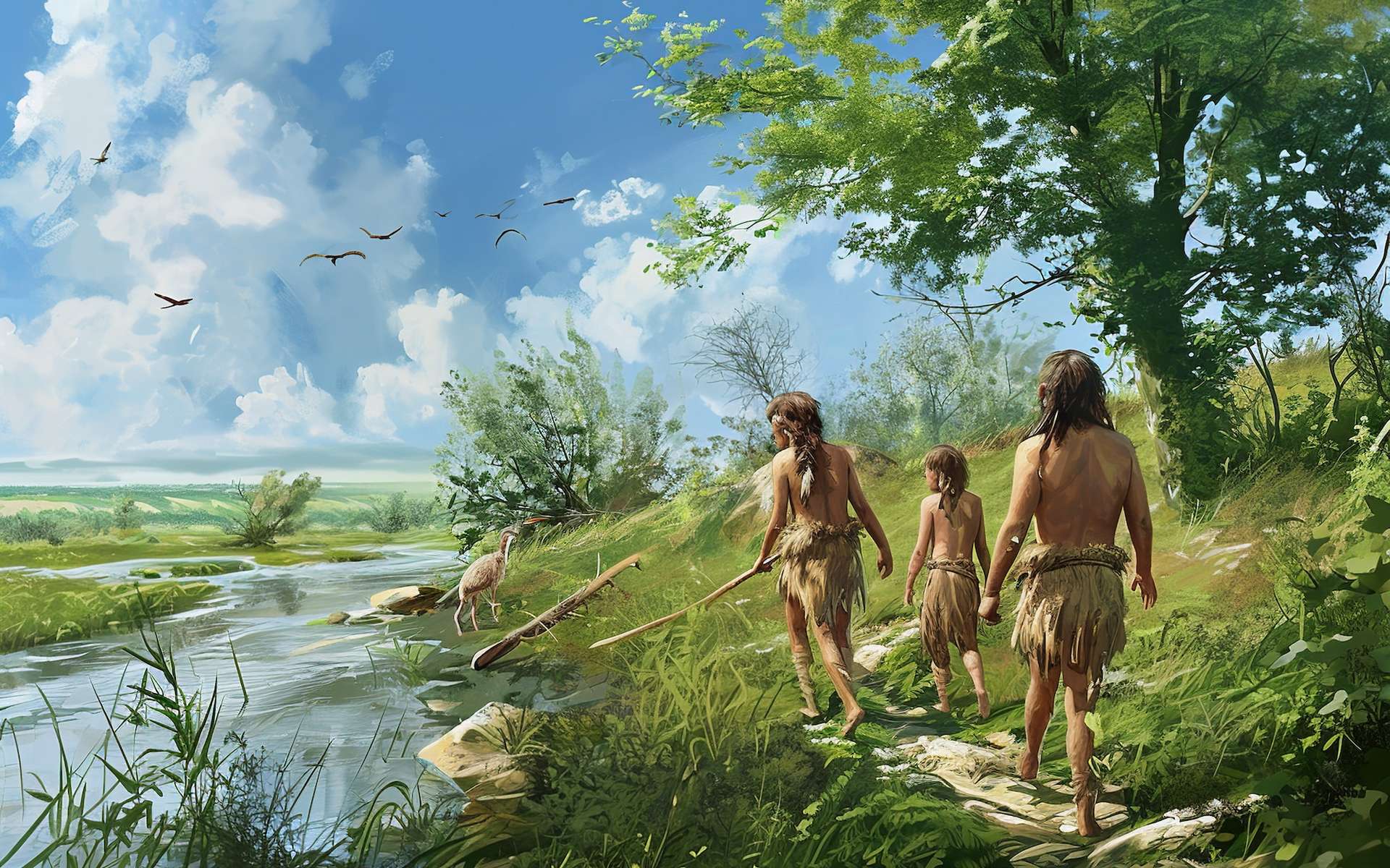 Ce vieux chewing-gum nous en apprend plus sur la vie des chasseurs-cueilleurs il y a 10 000 ans !
