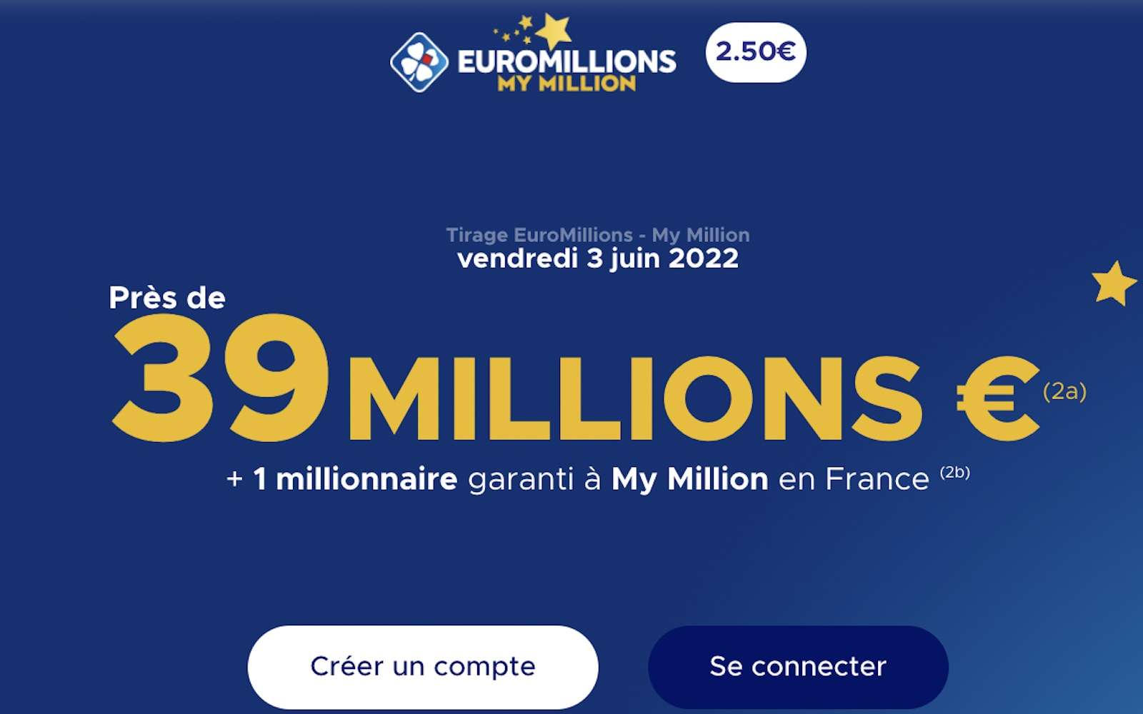 EuroMillions FDJ : Dernières heures pour gagner 39 millions d'euros ce vendredi
