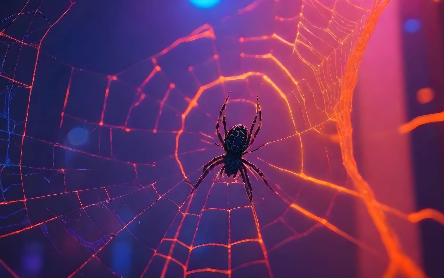 Cette araignée utilise des lucioles pour attirer ses proies !