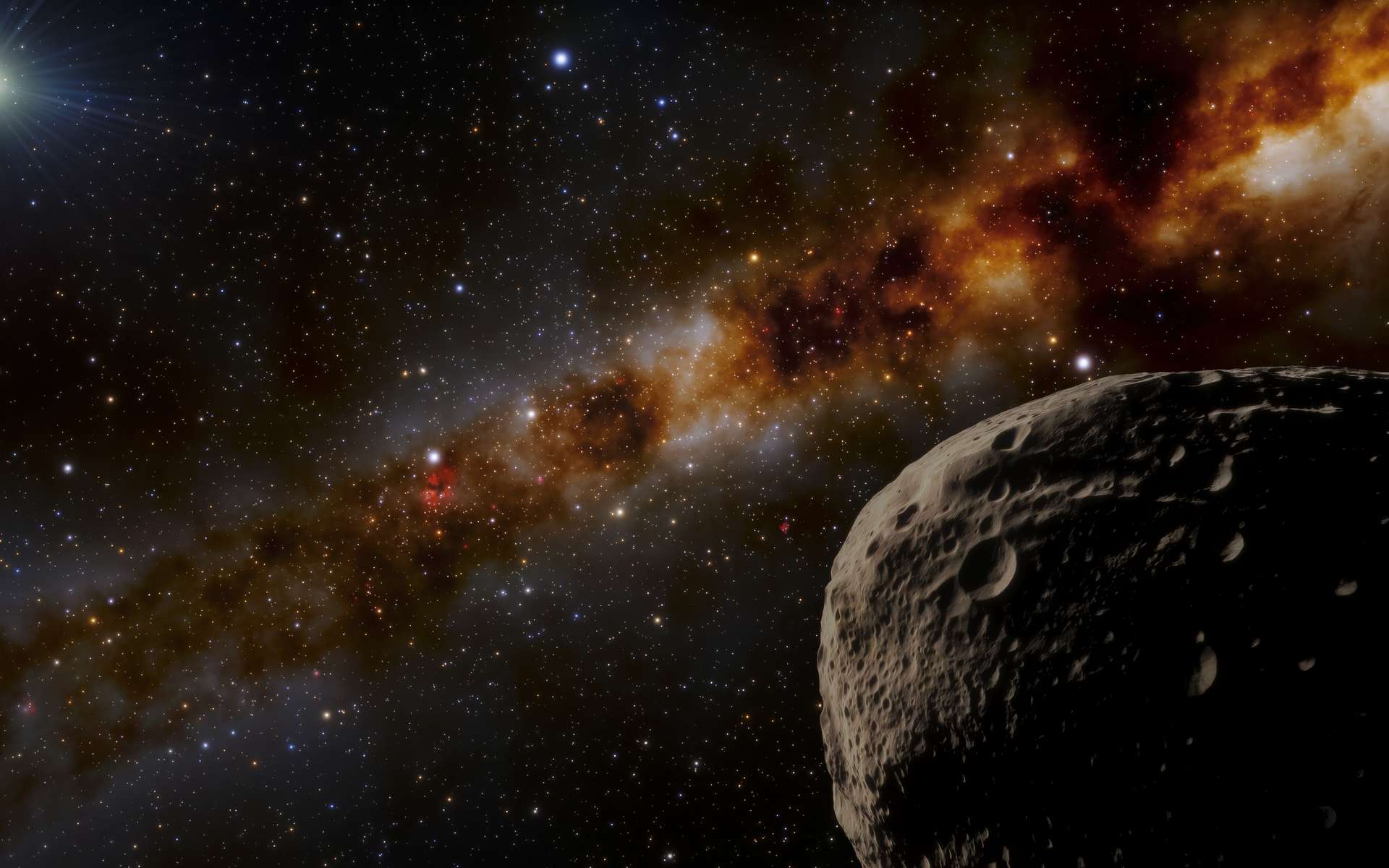 Les astronomes lèvent le voile sur Farfarout, l'objet le plus lointain du Système solaire jamais observé