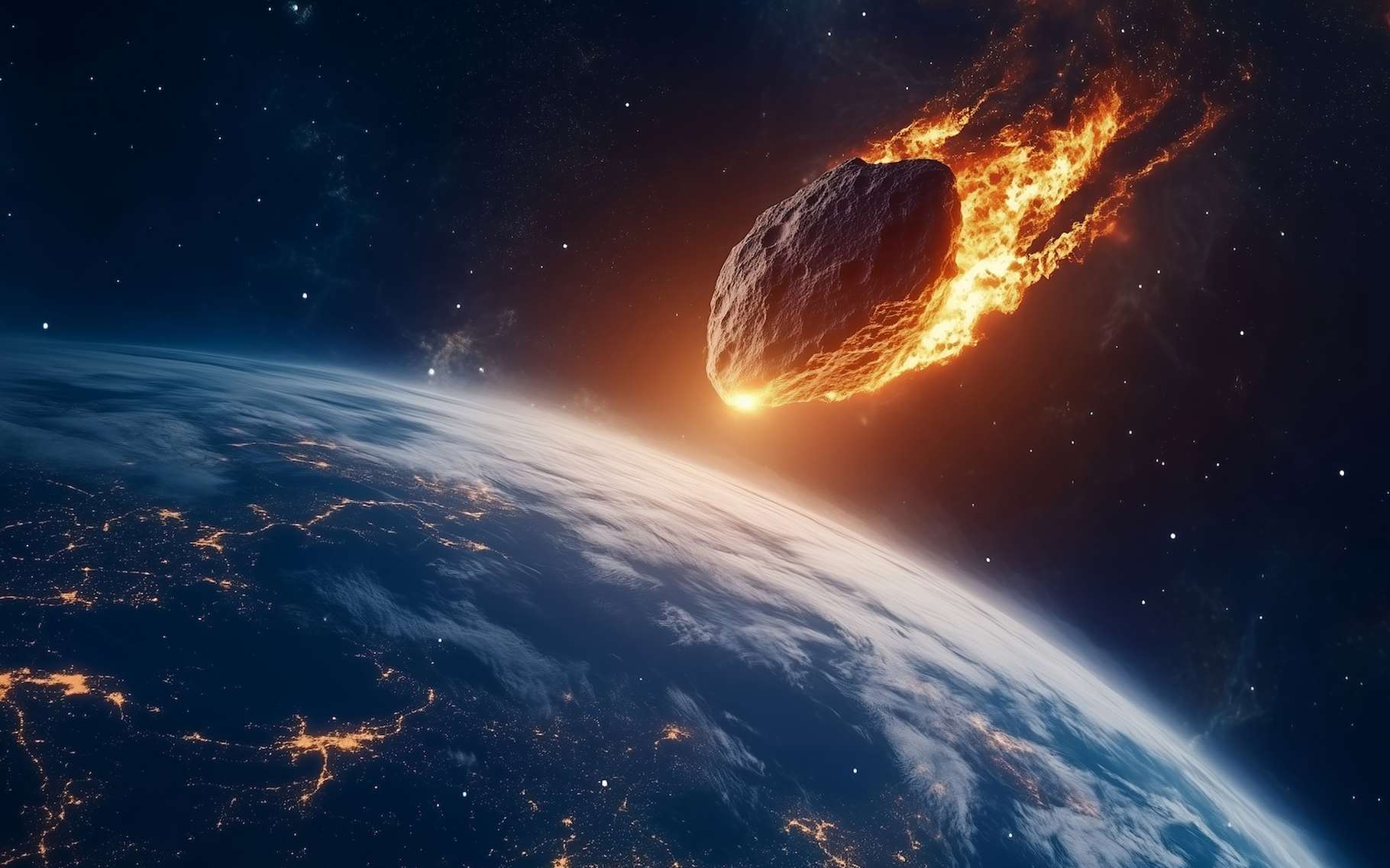 La Nasa mobilise en urgence le télescope James-Webb pour observer un astéroïde suspect