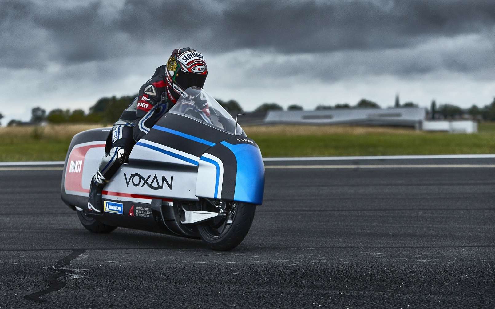 Voxan Wattman, la moto électrique refroidie à la carboglace qui veut battre le record du monde de vitesse