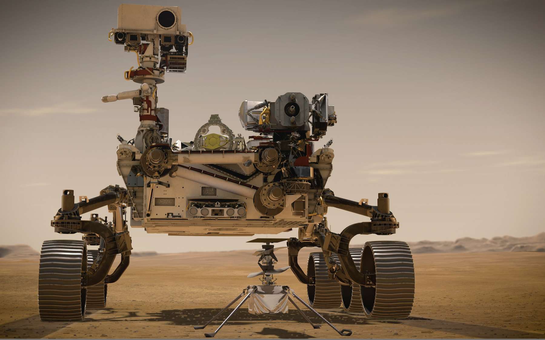 CountdownToMars : participez au photomaton de la Nasa pour le lancement de Perseverance