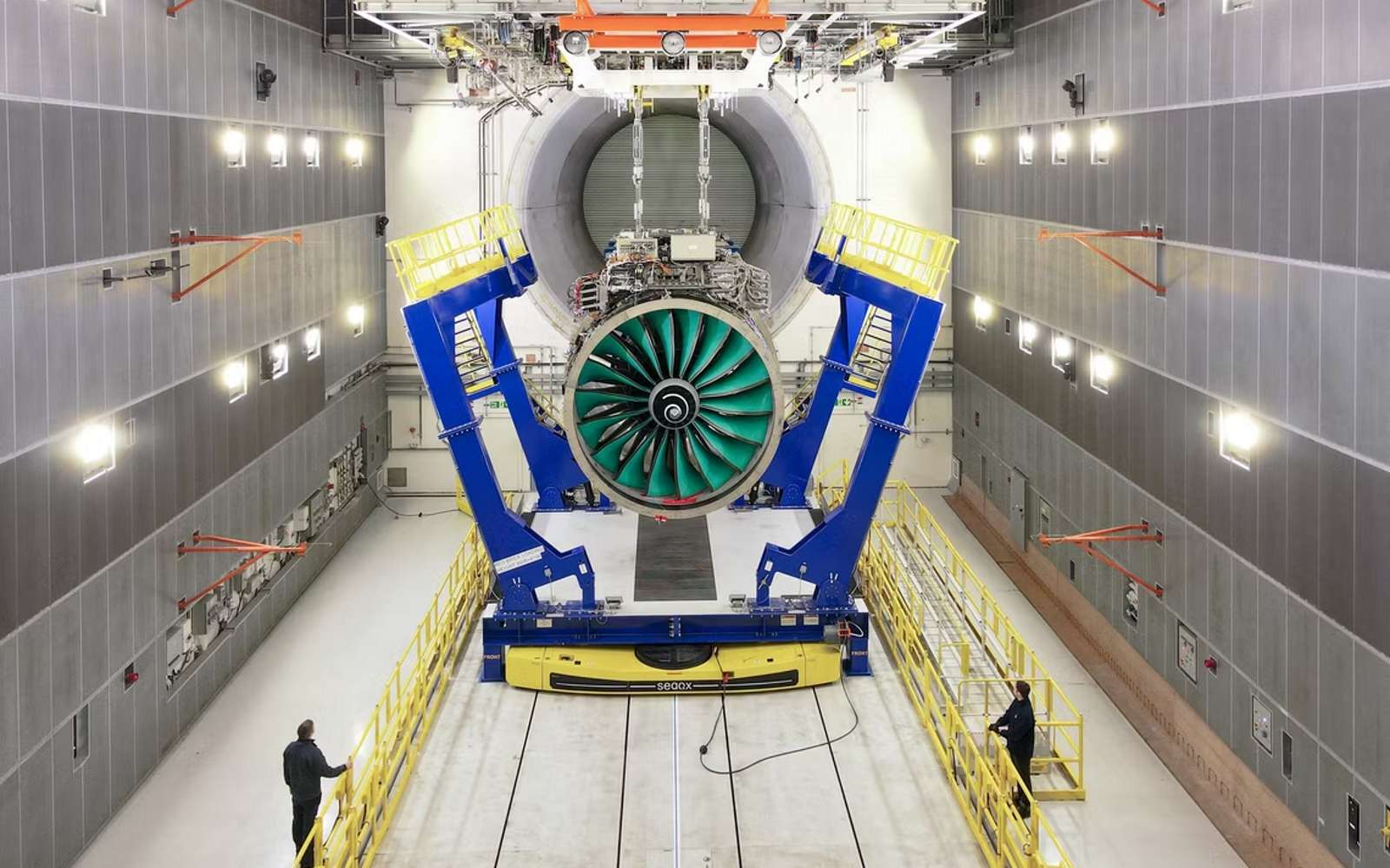 Aviation : le moteur Rolls-Royce zéro carbone est prêt !