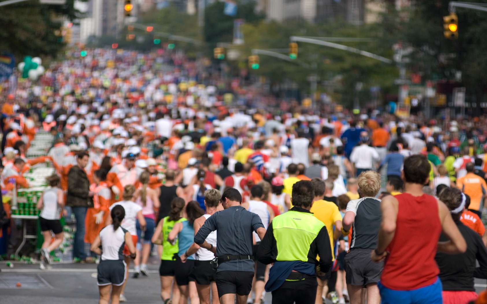 Découvrez le marathon de New York