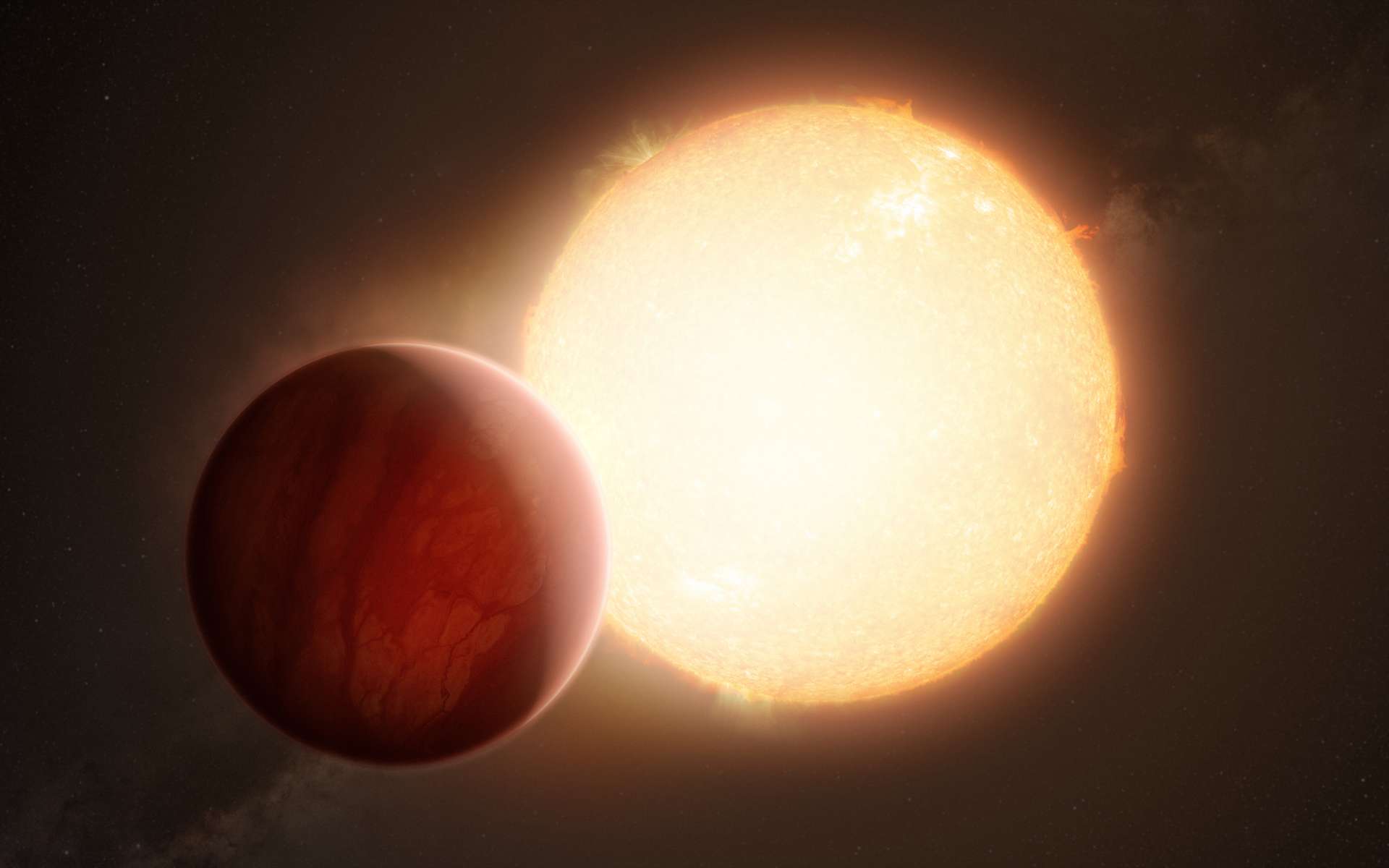 Ces 2 planètes ultra-chaudes sont plus étranges qu'on ne le pensait : « cela n'avait jamais été vu auparavant »