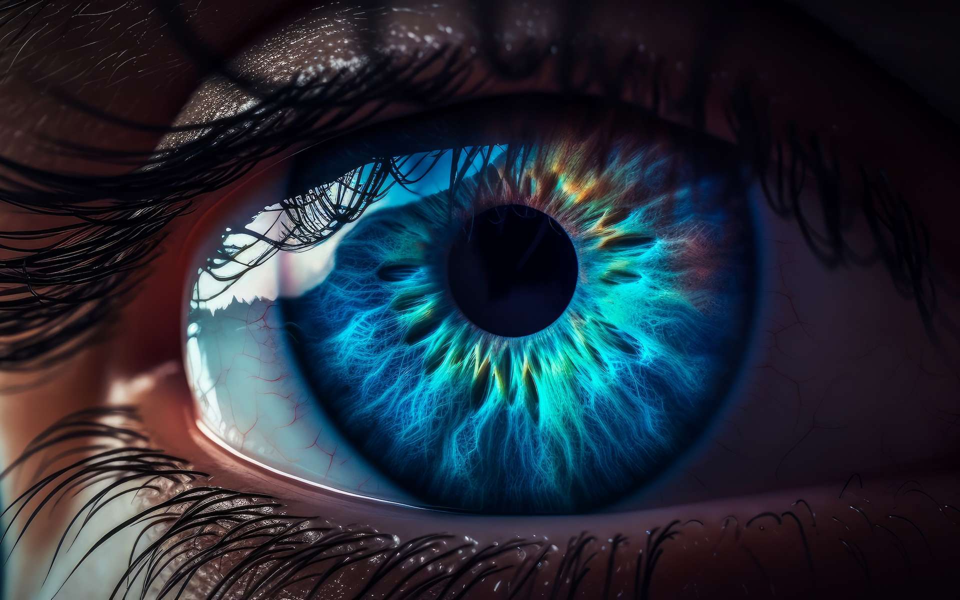 Les scientifiques peuvent reconstituer en 3D une scène qui se reflète sur vos yeux !