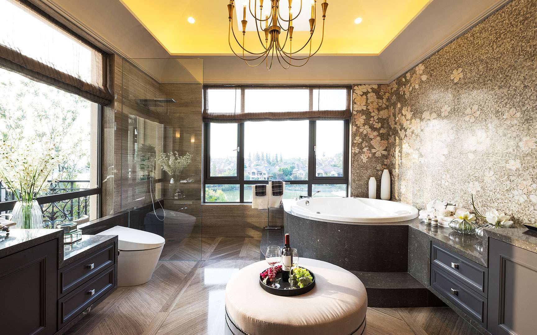 Salle de bain contemporaine. © Zhu Difeng, Fotolia