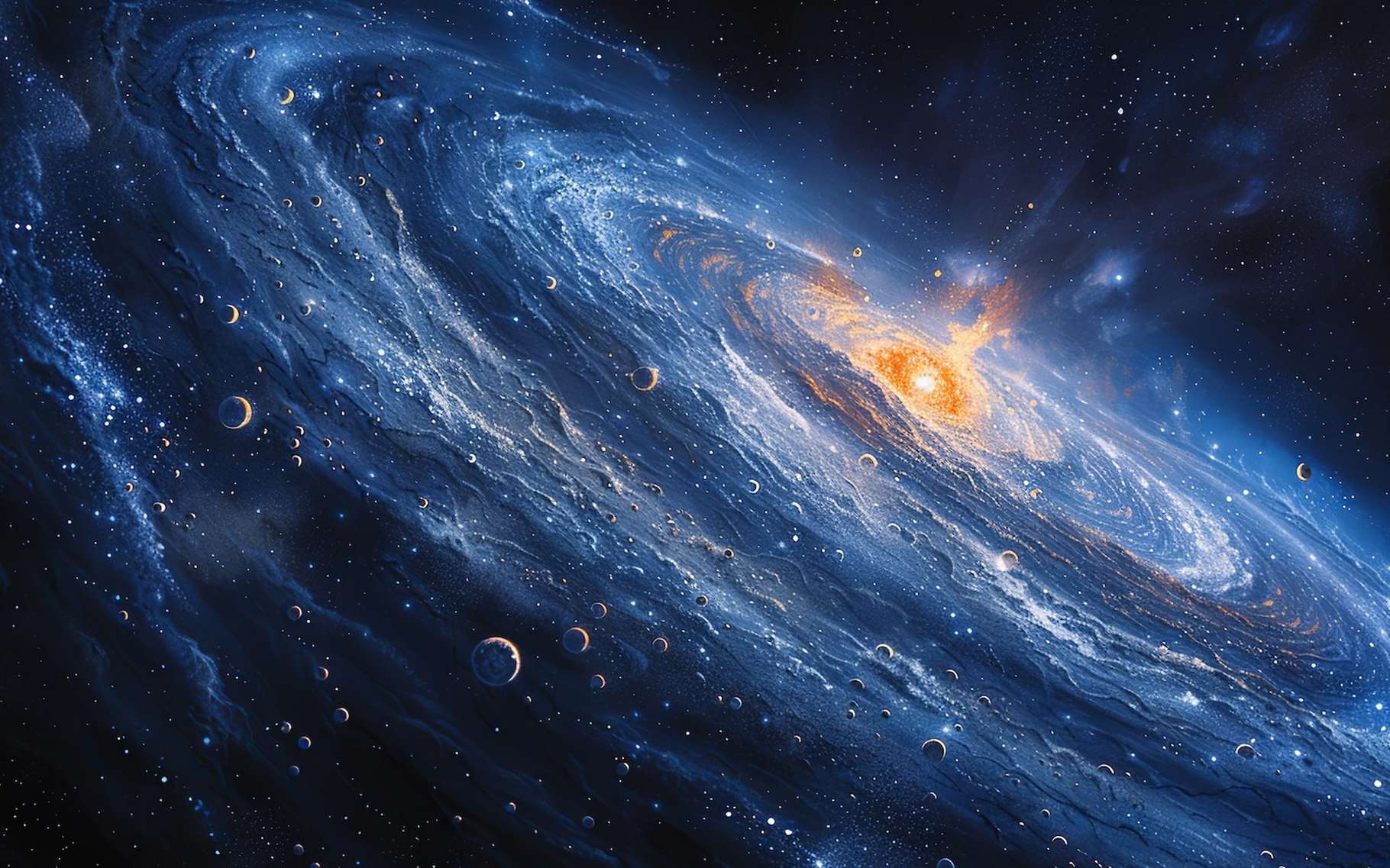 La « comète du siècle » vient d'un nuage invisible qui entoure le Système solaire et menace la Terre !