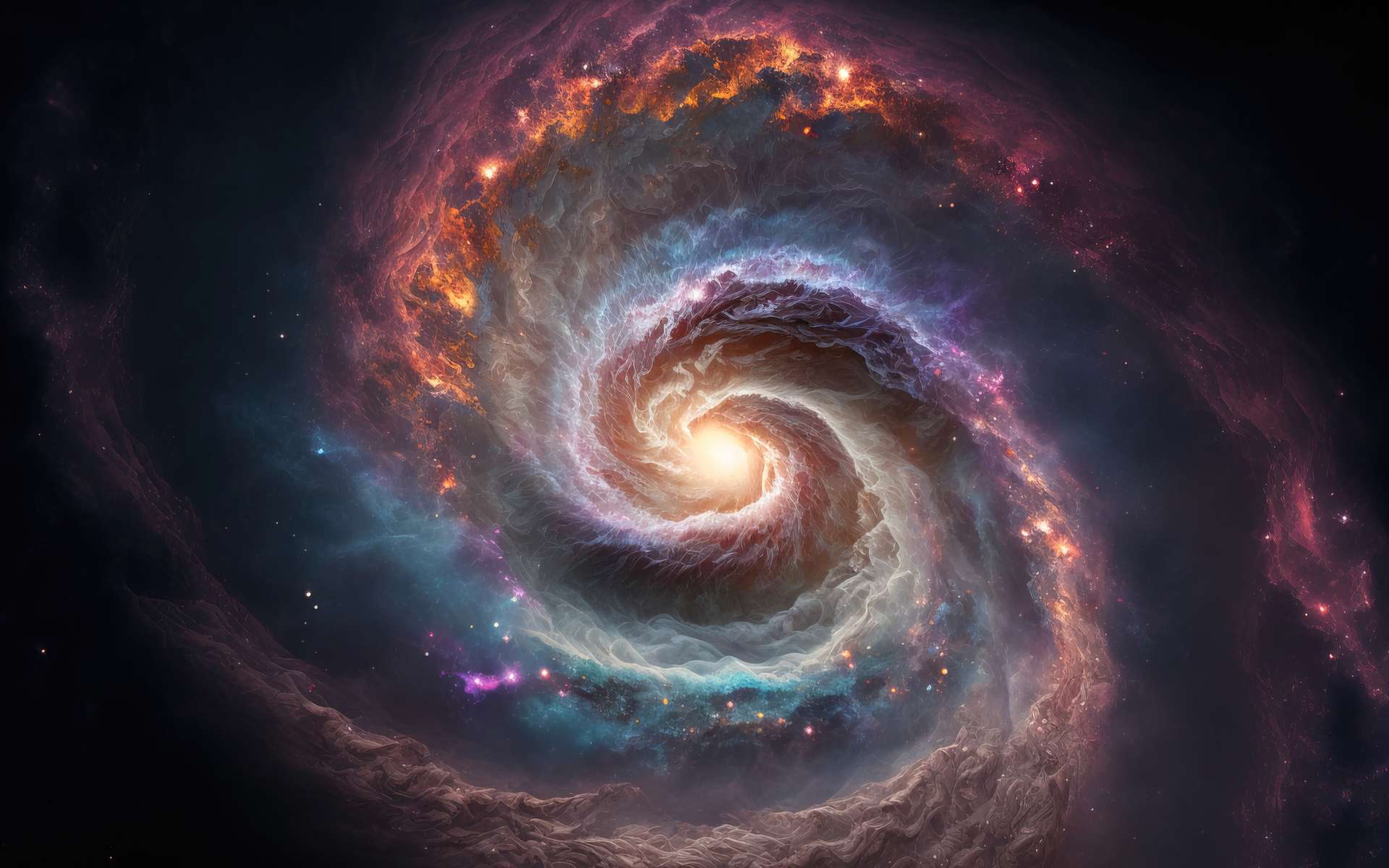 Le télescope James-Webb découvre six galaxies qui défient la cosmologie standard !