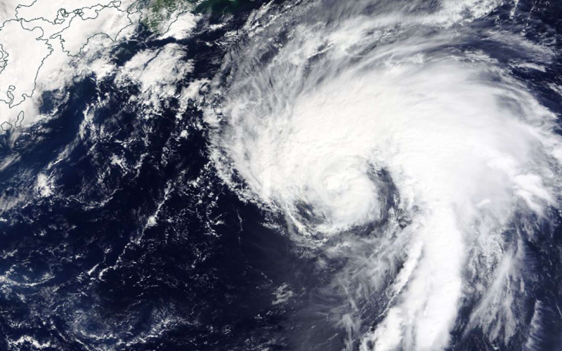 Le super typhon Noru est le cyclone le plus puissant de la planète cette année