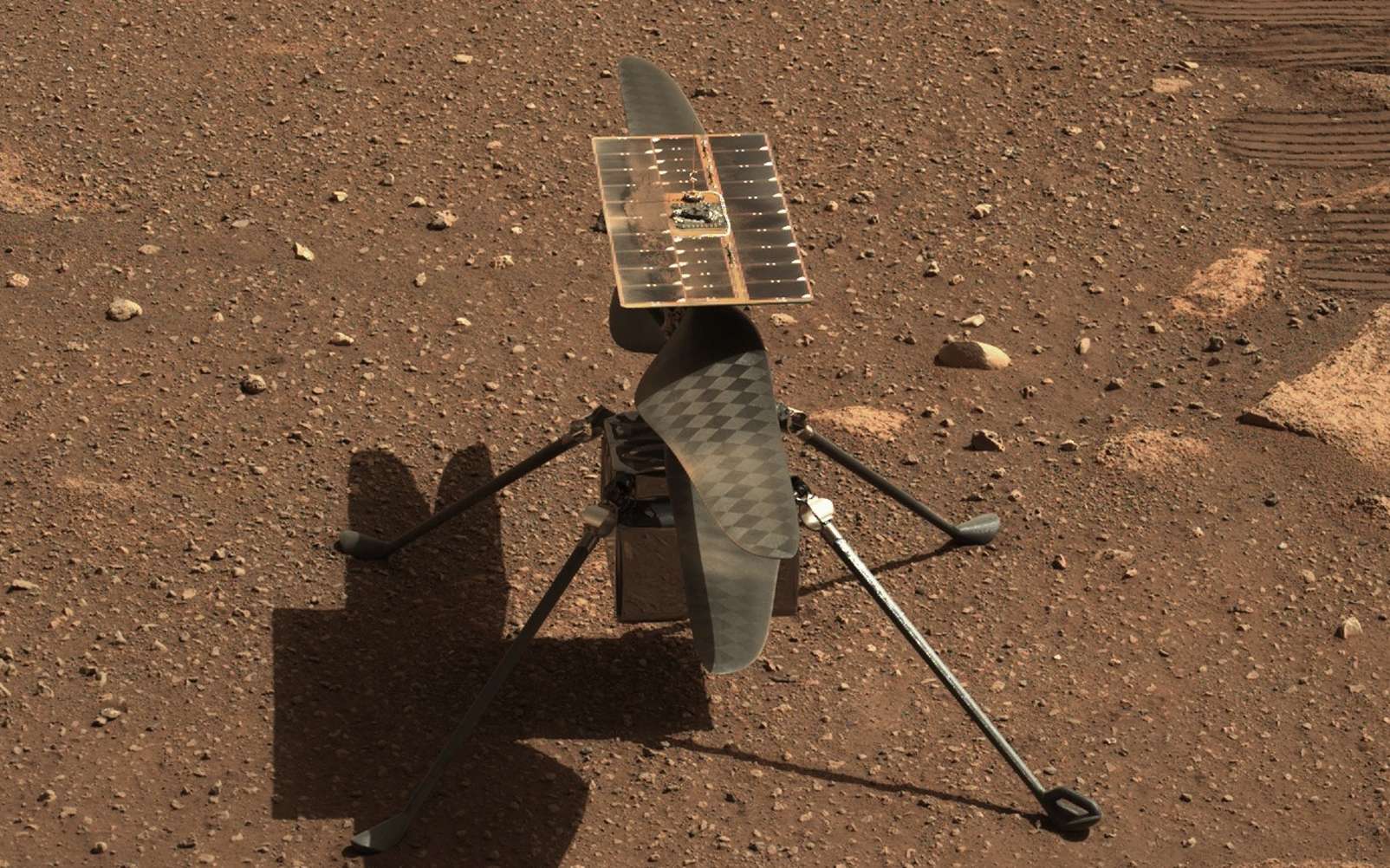 Mars : Ingenuity ne décollera pas avant plusieurs jours