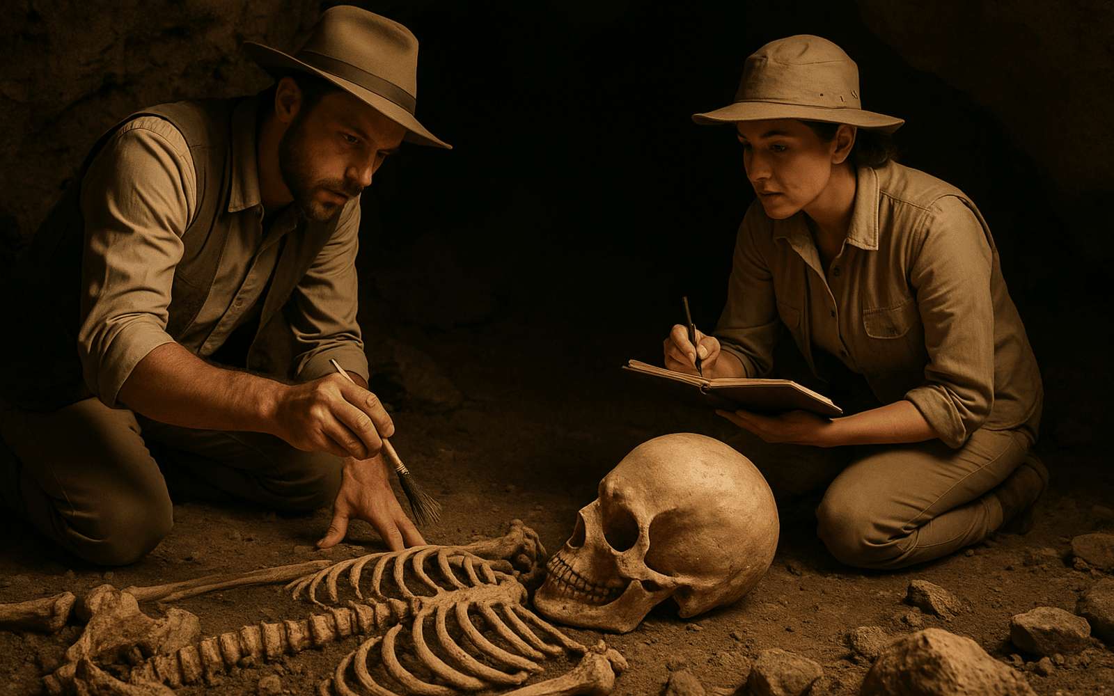Un crâne étrangement déformé a été retrouvé dans une grotte, et c'est un humain qui a fait cela... il y a plus de 12 000 ans