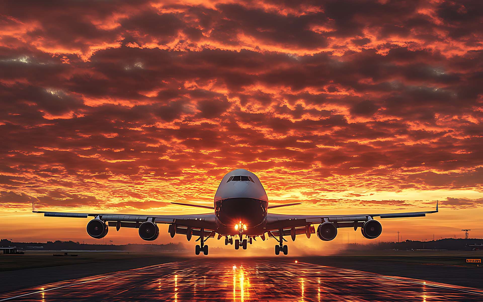 Le jour où un avion New York-Londres a volé à 1/300 km/h grâce à la météo