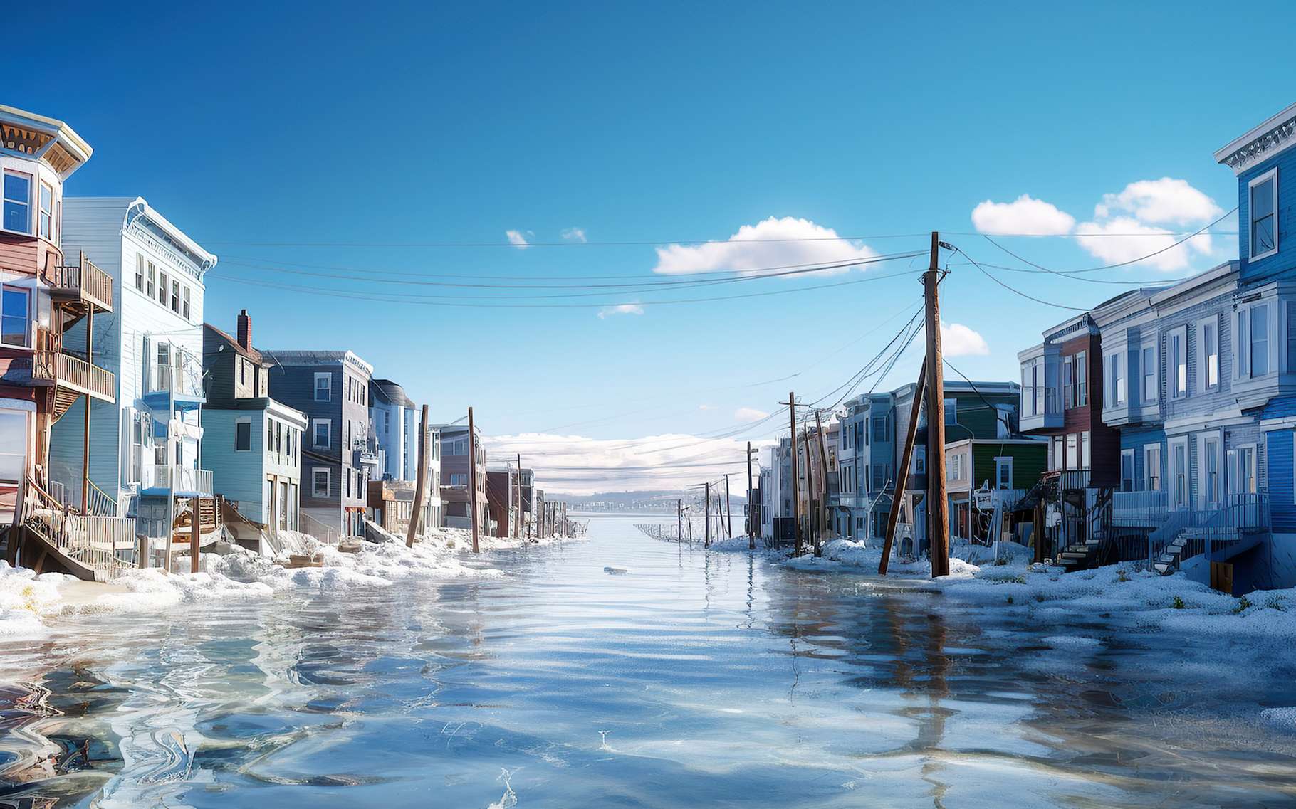 Une étude révèle que les inondations centennales vont devenir annuelles
