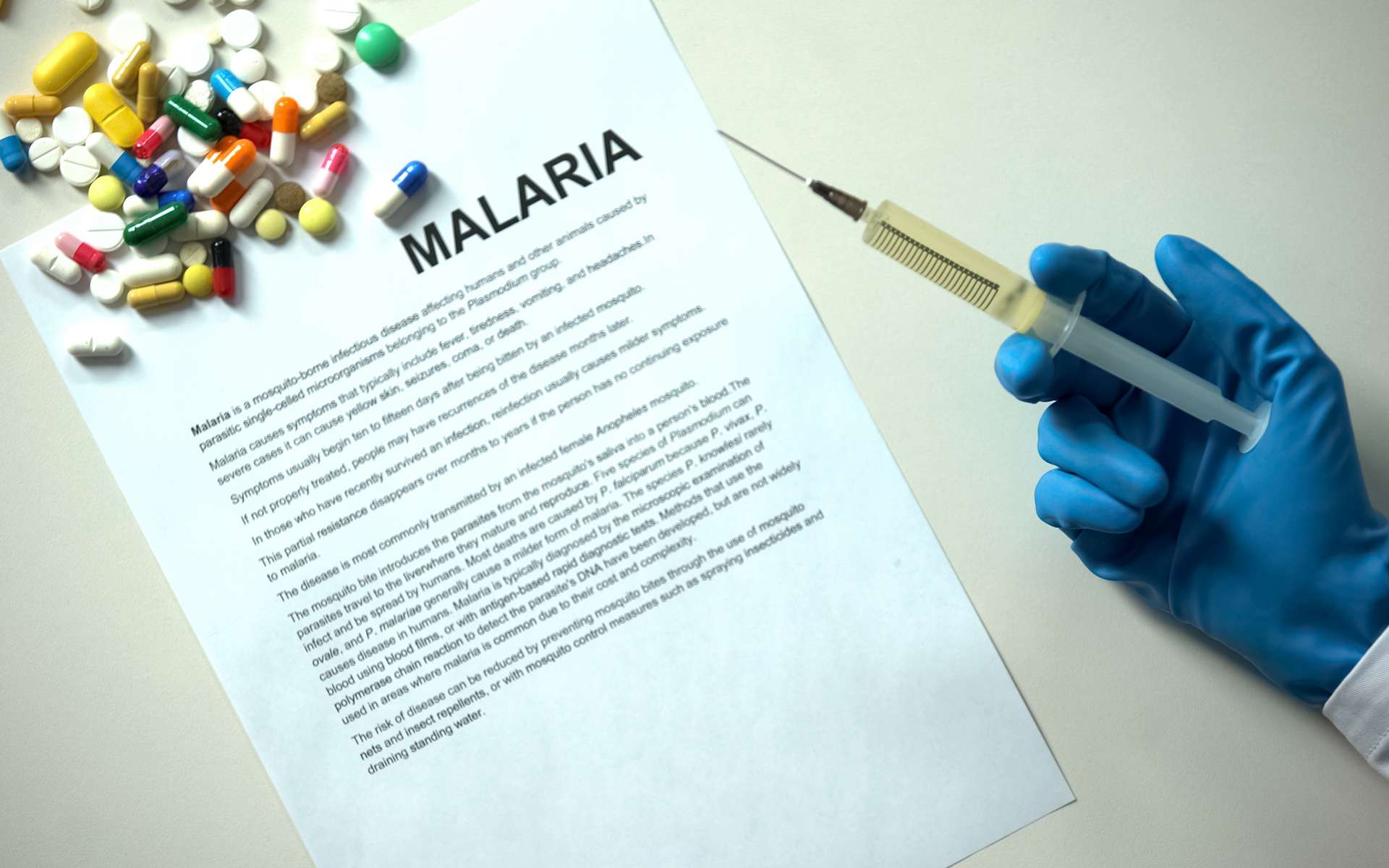Enfin un vaccin efficace contre le paludisme