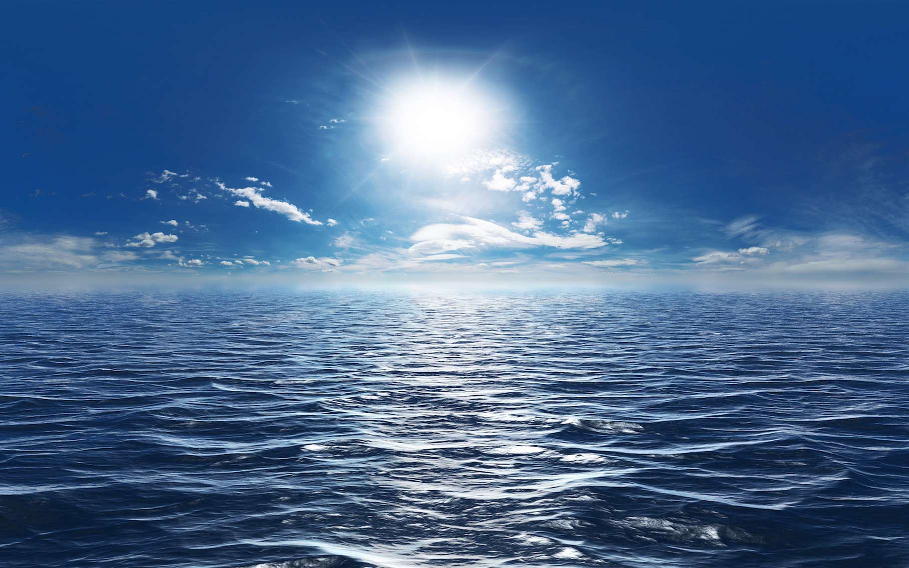 Le réchauffement climatique impacte fortement les océans. © Mathias Weil, Adobe Stock
