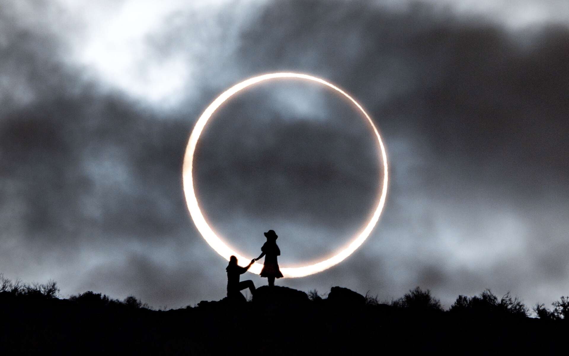 Revivez l'éclipse annulaire de Soleil avec les plus belles photos de l'événement