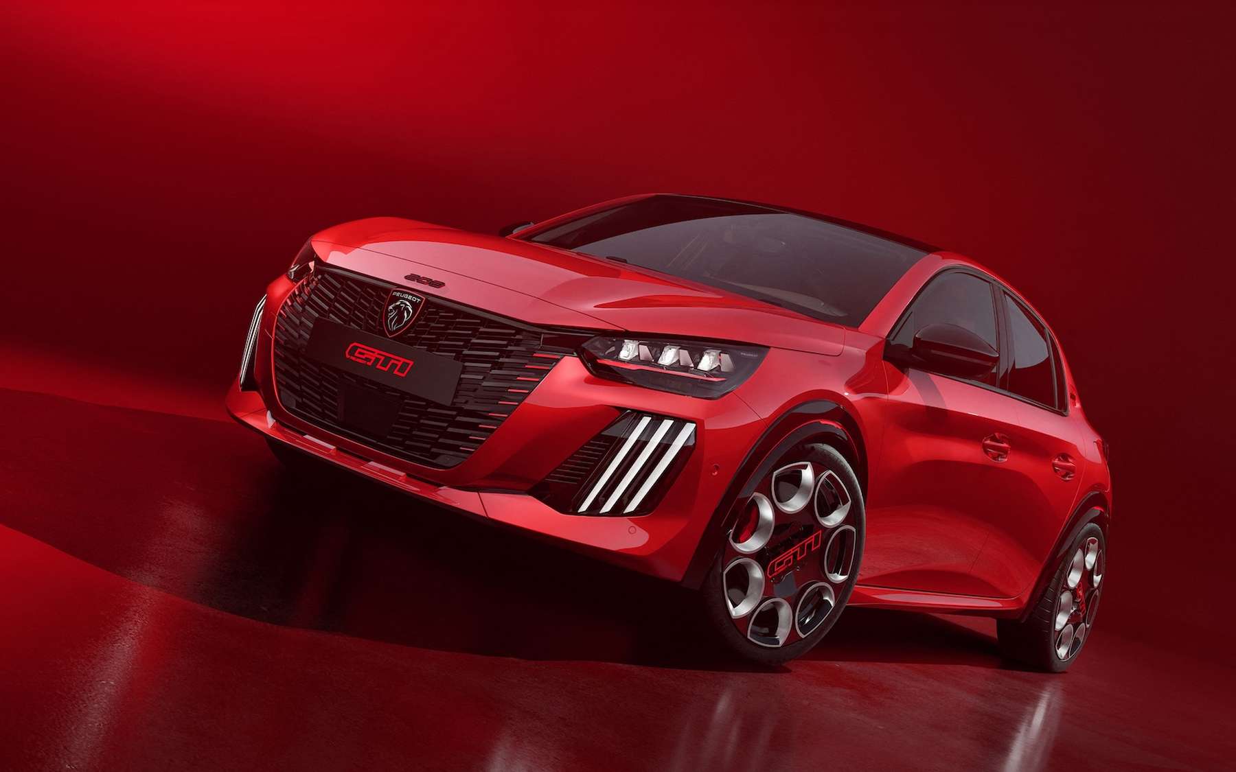 0 à 100 km/h en 5,7 s : la nouvelle GTI 100% électrique de Peugeot est là