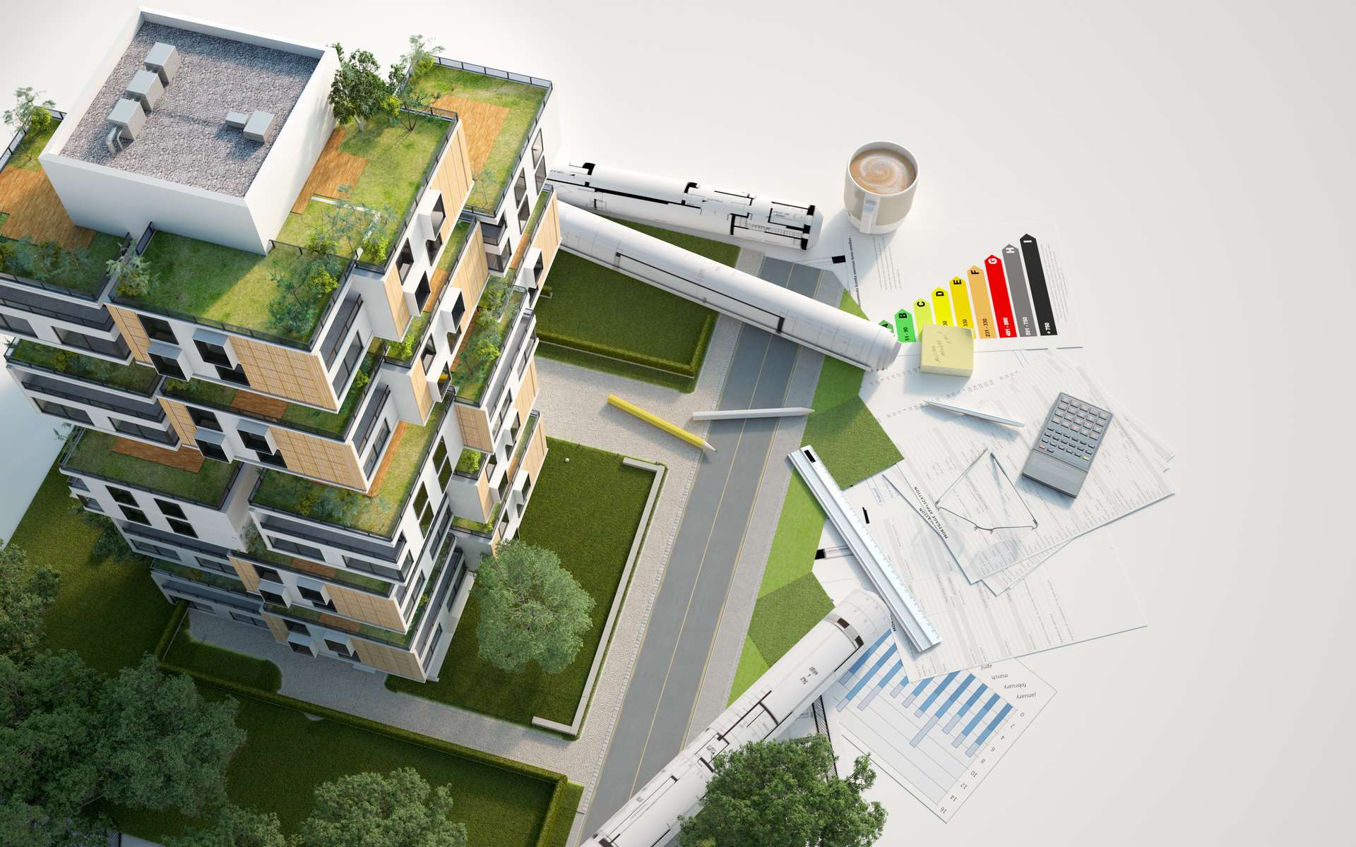 Logement : comment réduire l'empreinte carbone des nouvelles constructions ?