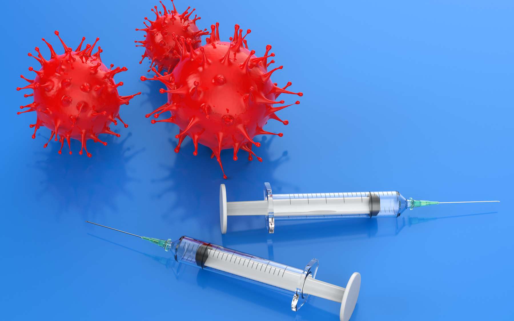 Le vaccin contre la grippe pourrait protéger du coronavirus, selon une étude