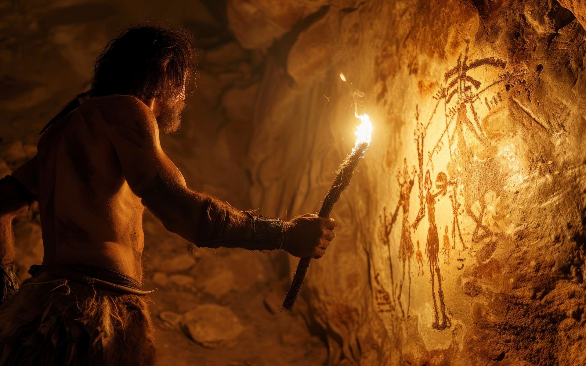 Tout indique que Néandertal gravait des oeuvres d'art sur des os il y a 130 000 ans !