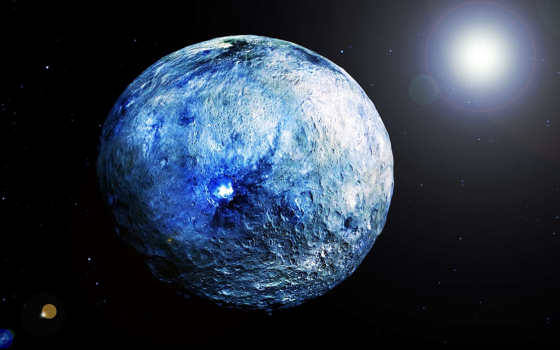Cet ancien « monde océanique » dans notre voisinage place la découverte d'une vie extraterrestre à portée de main