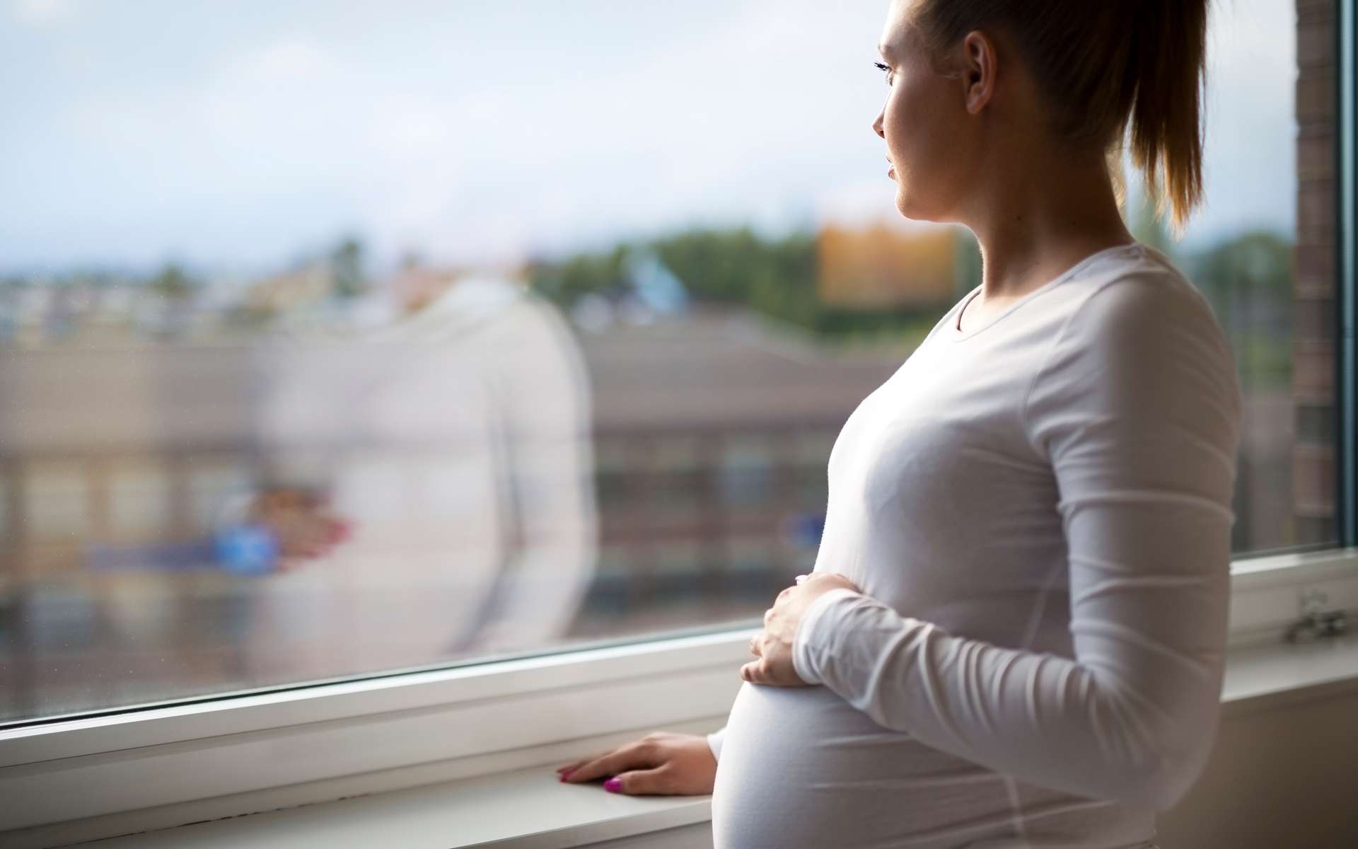 Le stress de la mère pendant la grossesse pourrait impacter le comportement de l'enfant à naître