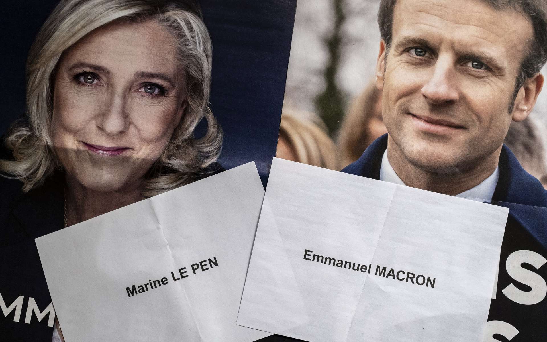 Macron vs Le Pen : à votre avis, qui a l'empreinte carbone la plus élevée ?