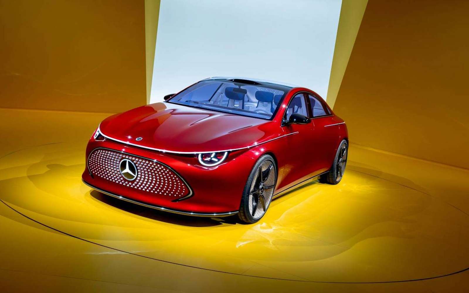 Mercedes-Benz Concept CLA : une nouvelle gamme électrique en approche