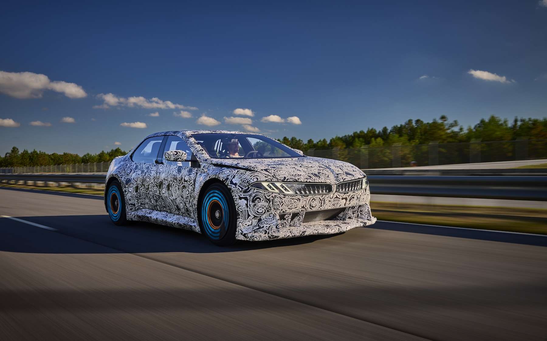 BMW révolutionne la dynamique de conduite avec son nouveau prototype