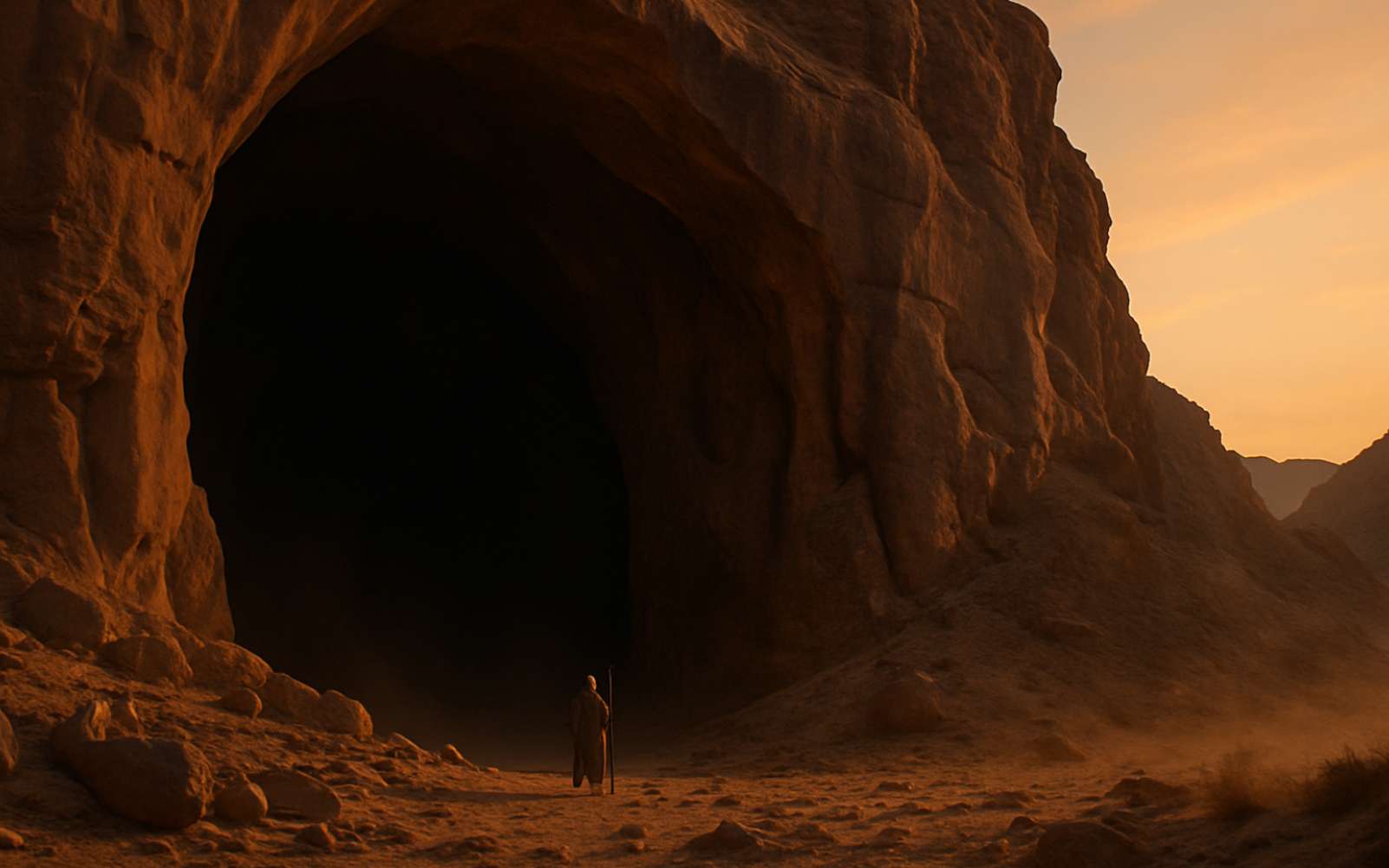 Moïse lui-même a-t-il laissé un message dans cette grotte du Sinaï ? Une découverte sème le trouble