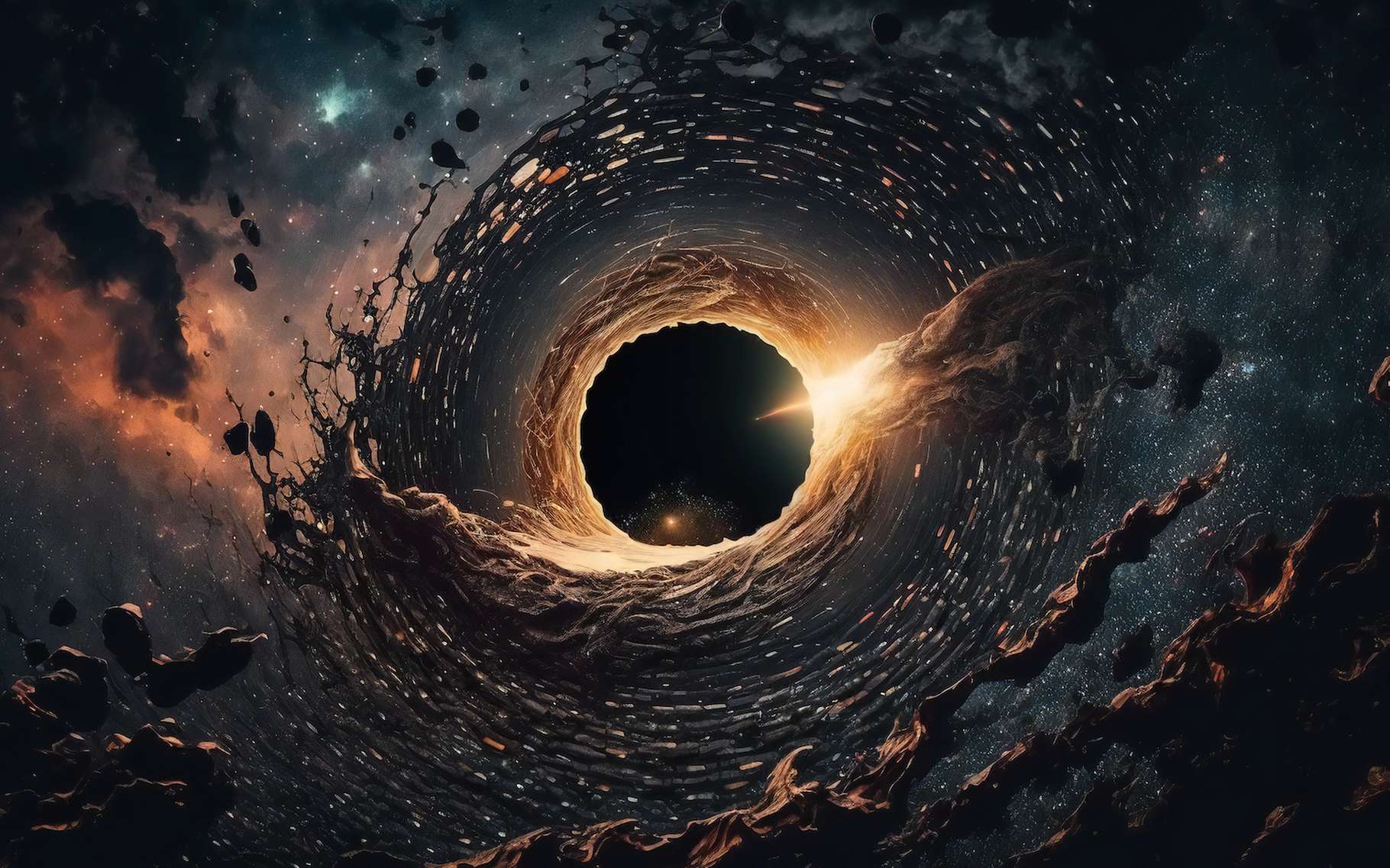 L'apparition de trous noirs géants très tôt dans l'histoire de l'Univers intrigue les astronomes