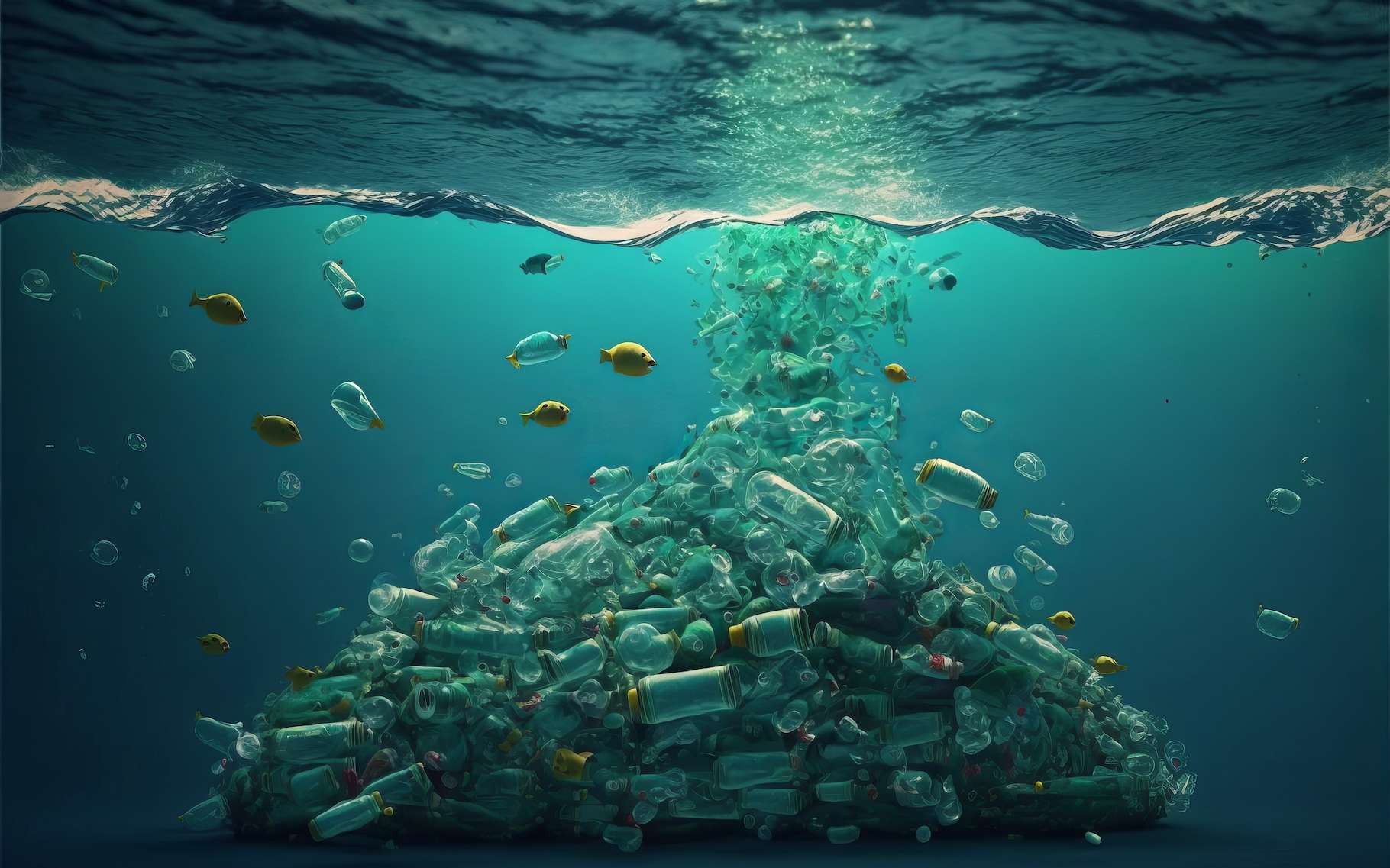 L'équivalent d'un camion-poubelle de plastique se déverse dans l'océan chaque minute !