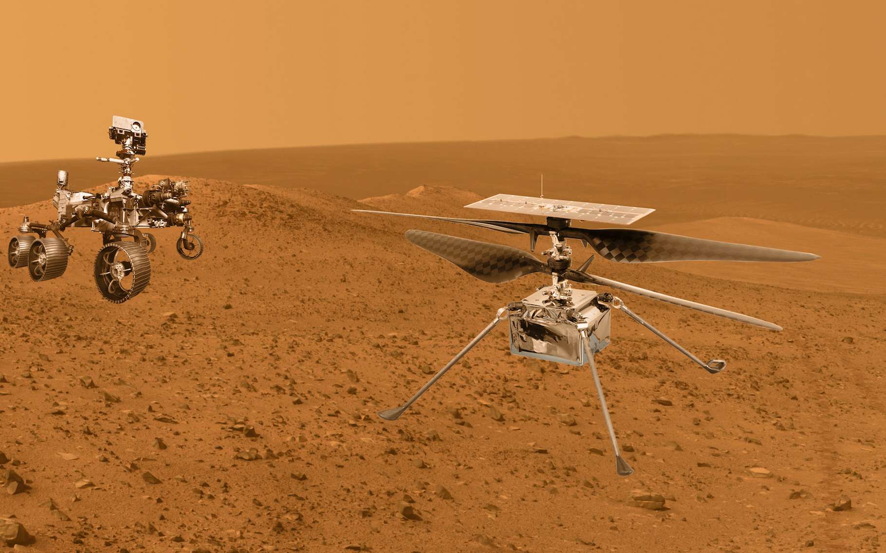 35e vol dans le ciel de Mars pour Ingenuity et un nouveau record !