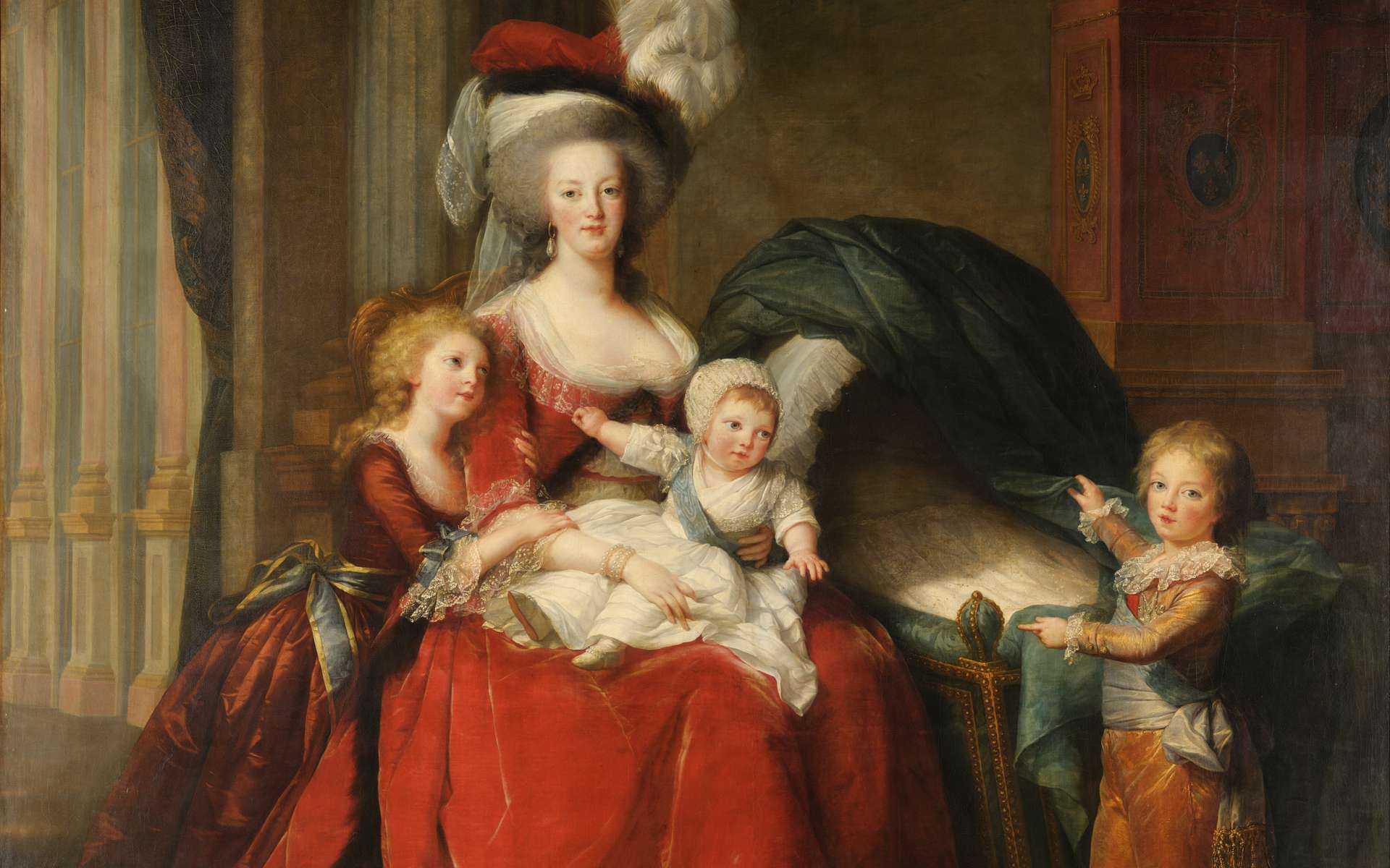 Que Sont Devenus Les Enfants De Marie Antoinette