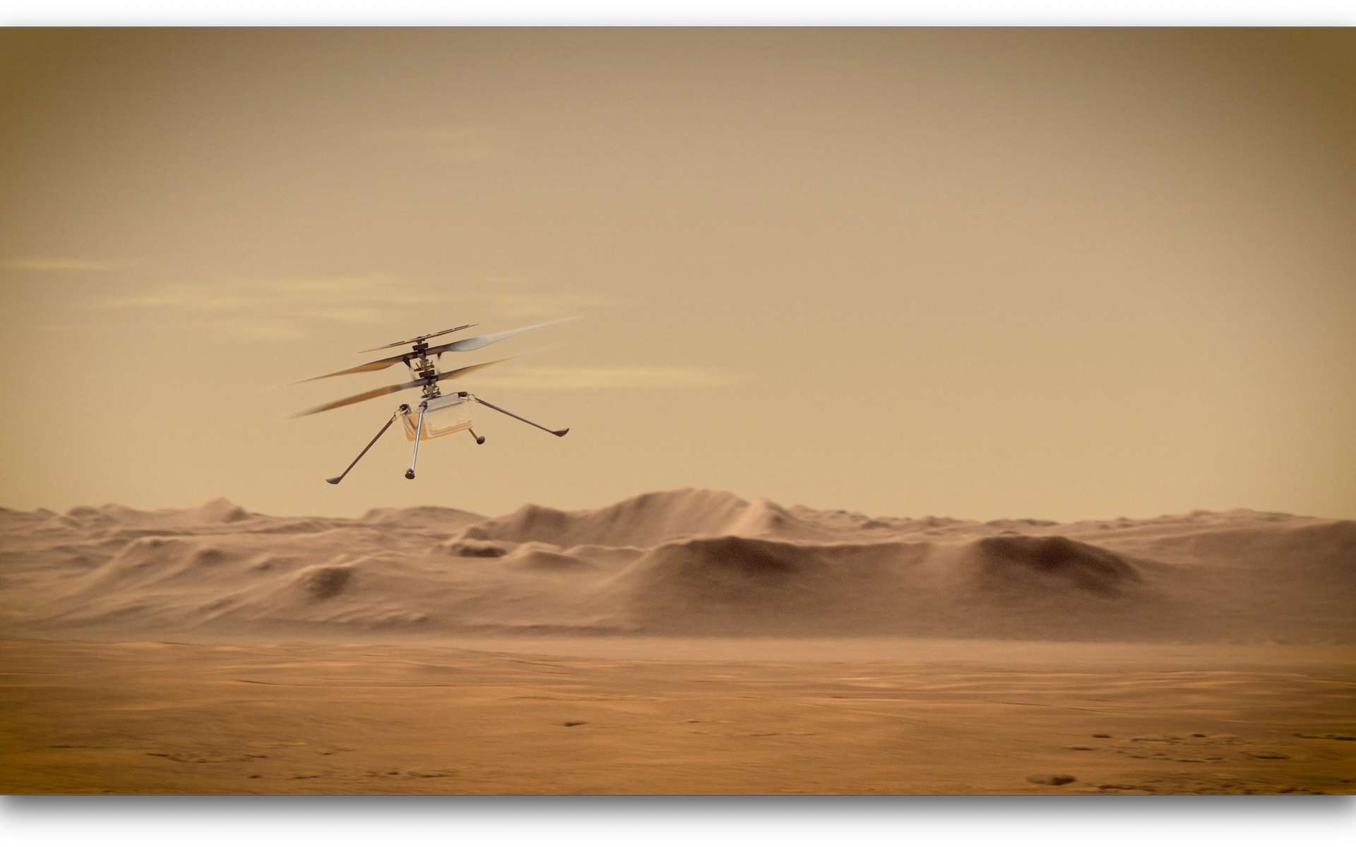 Ingenuity joue à cache-cache sur Mars avec les ingénieurs de la Nasa